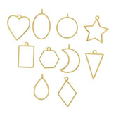 10 In 1 Golden Bezels Set